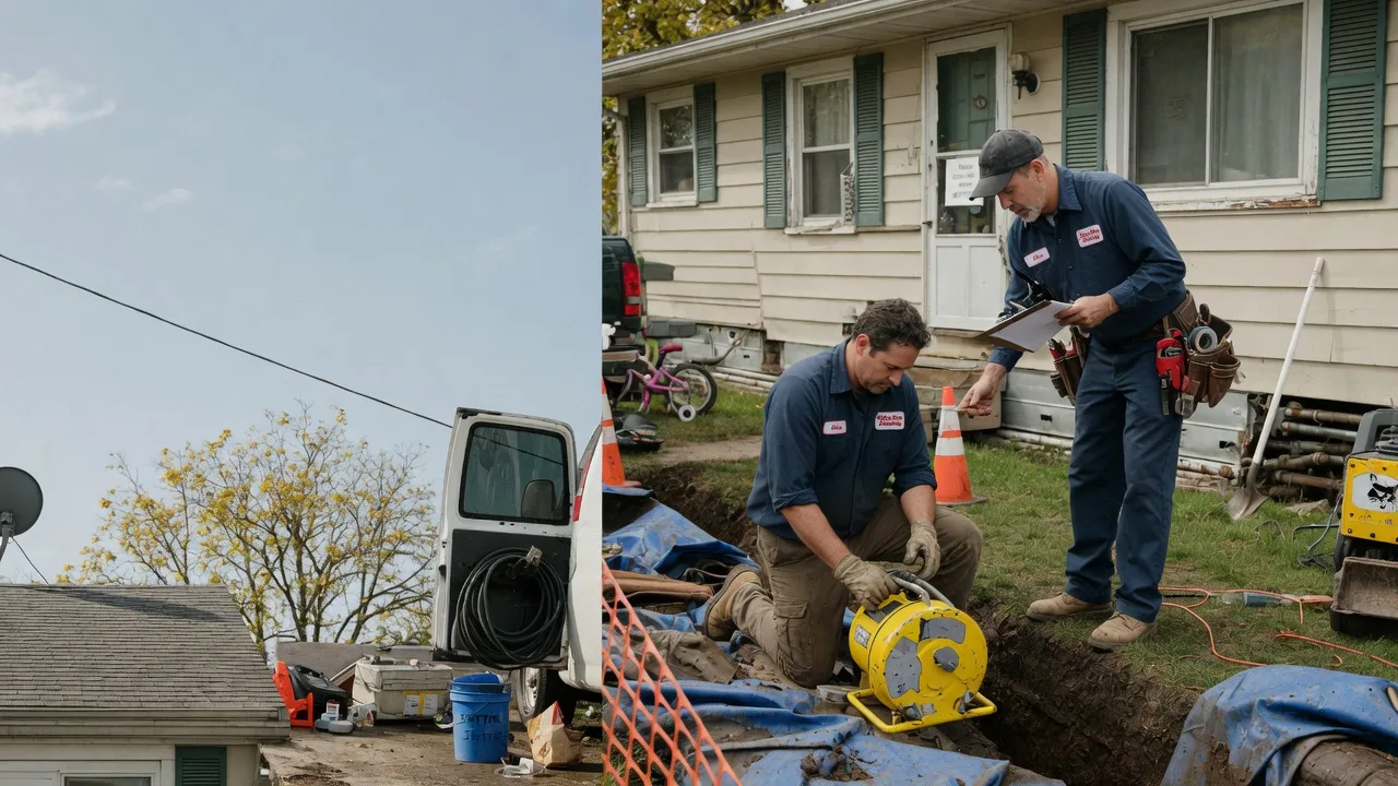 Emergency Plumber in Steuben, WI near me